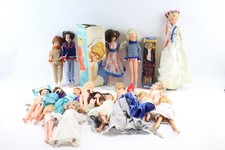 Fashion Dolls Assorted Vintage Inc Sindy Clone Dollikin Boxed Tressy Etc 