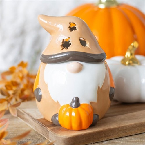 Ceramic autumn halloween gonk - ,