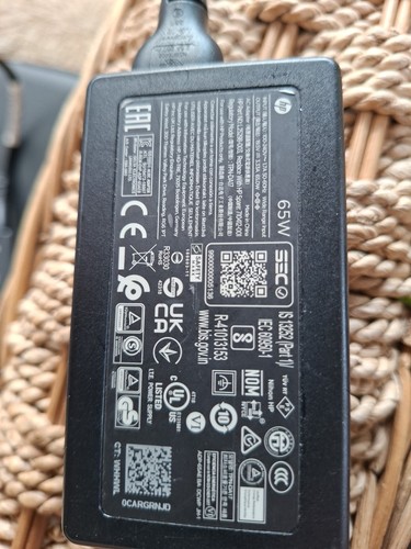 Genuine 65w laptop charger - laptop,