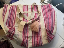 Primark Large Striped Pink