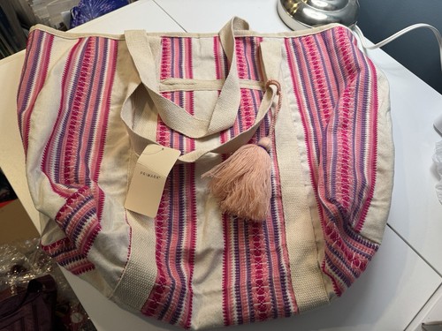 Primark large striped pink - large,