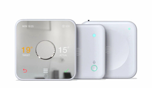 Hive thermostat hub 0 and - ,, 3.0