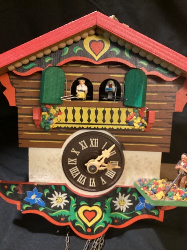 Vintage chalet style cuckoo - chalet‑style,