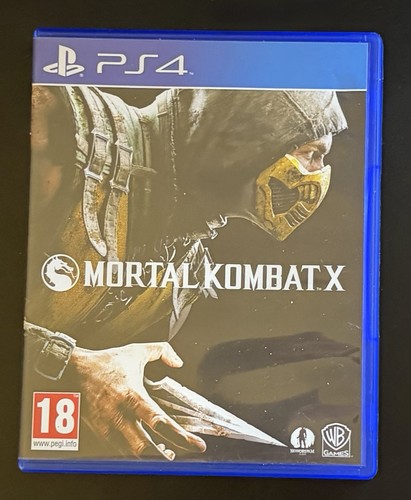 Mortal kombat playstation 4 - mortal,