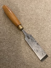 Brades 1-1/2” Boxwood Firmer Chisel - Cast Steel