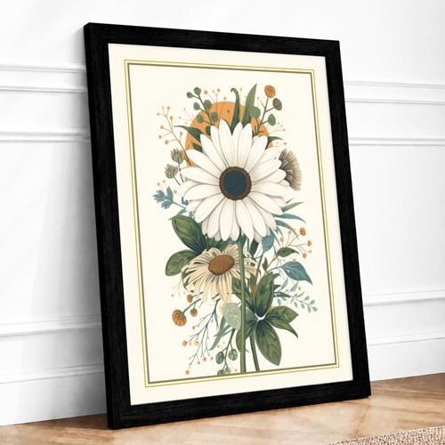Botanical study bloom - study, in