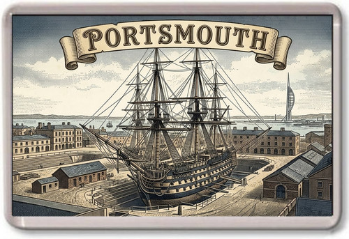 Fridge magnet portsmouth - fridge,