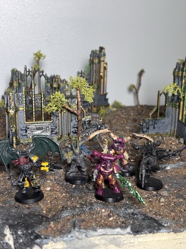 Warhammer 40k chaos - warhammer, possessed