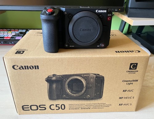Canon eos c50 cinema camera - eos,