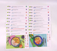 20 Hello Fresh Recipe Cards | Mixed | No Duplicates