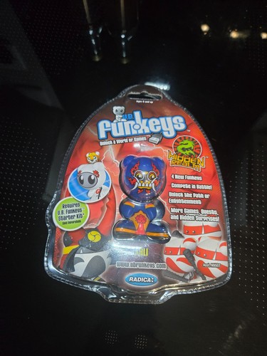 Radica funkeys singe - ub,