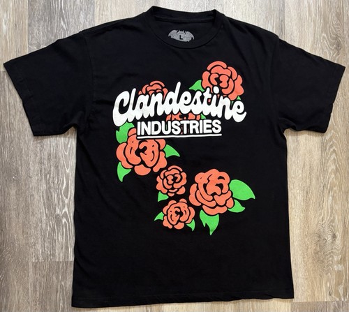 Clandestine industries roses - clandestine,