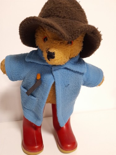 Vintage paddington bear soft - vintage,