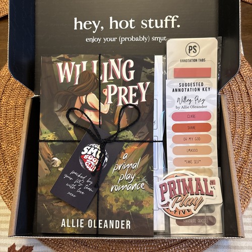 Willing prey allie - willing,