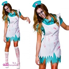 Ladies Bloodthirsty Zombie