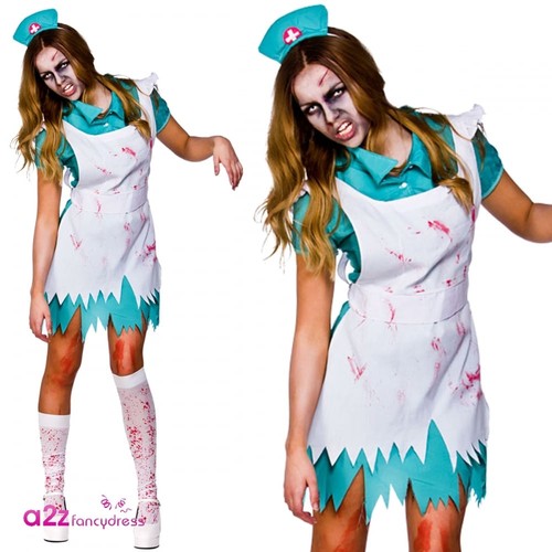 Ladies bloodthirsty zombie - bloodthirsty,