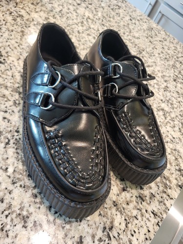 New tuk black - new, leather