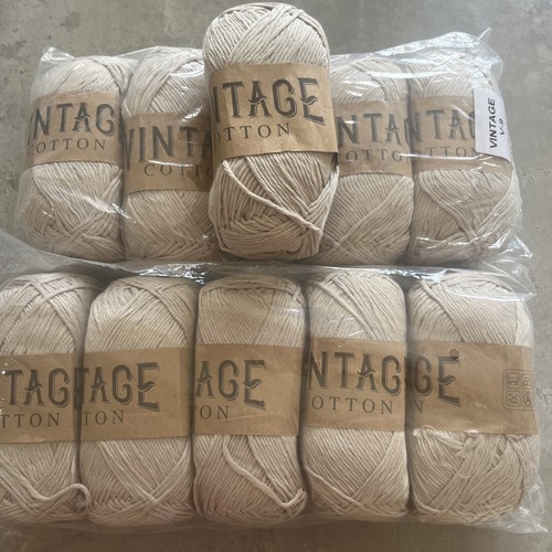 Beige vintage cotton - beige, ’