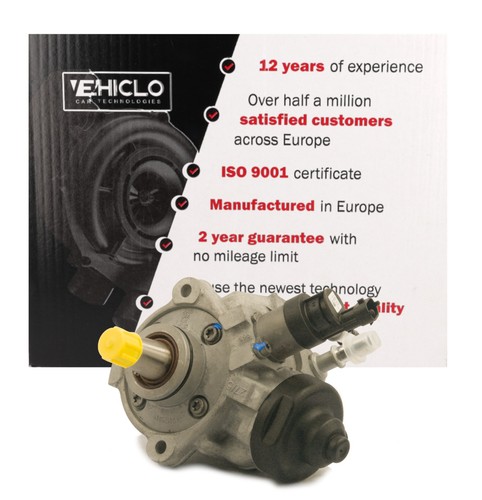 High pressure diesel pump