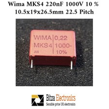 Wima MKS4 220nF 10% 1000V