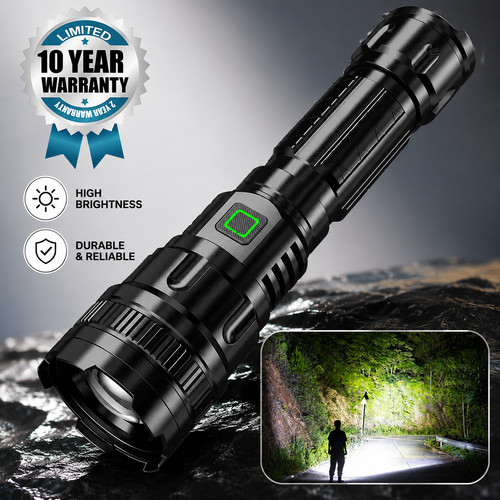 1200000lm usb rechargeable led - usb,