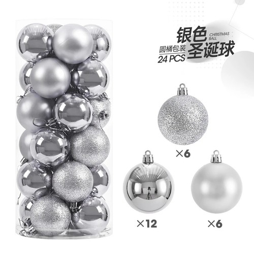 24pcs 3cm christmas - 24pcs, decor