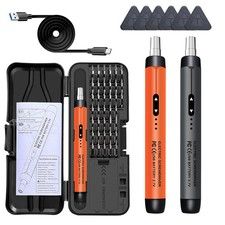 Electric Screwdriver Set Precision Power Tool Kit Rechargeable Wireless Mini Sma