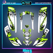 yamaha raptor 660 kit graphics