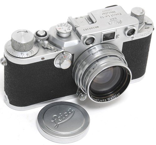 Leica iiic shark skin - iiic, original