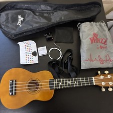 Winzz 21-Inch Soprano Ukulele