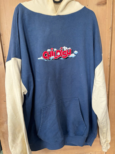 Childish theme park blue cream - theme,