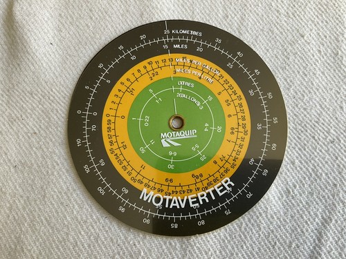 Collectable vintage motoquip - collectable,