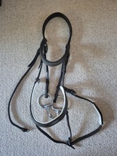Brown leather size Full M&L comfort bridle in very good condition