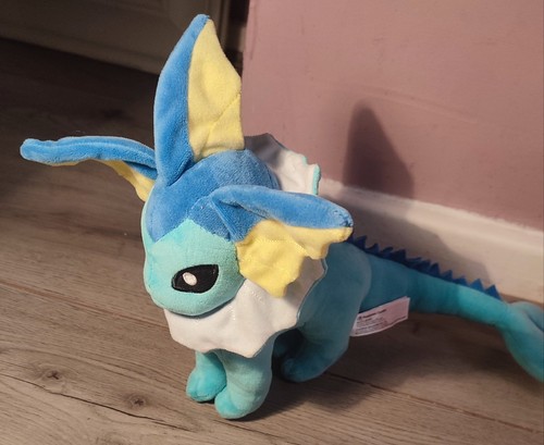 Vaporeon plush toy - vaporeon, "vaporeon