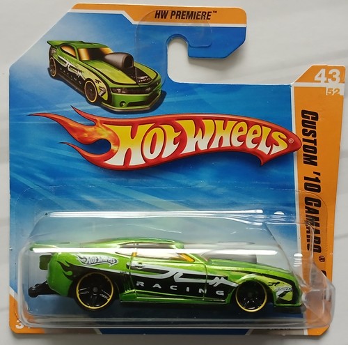 Hot wheels 2009 custom - hot, '10