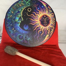 ☪️MEDITATION  HEALING 💓💓Instrumental Celtic Shaman Moon Drum  (B/R 7)