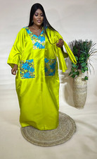 African Boubou Dress Women