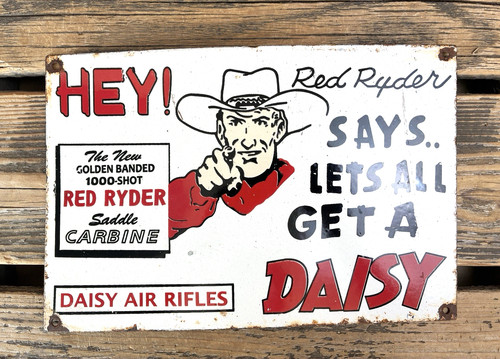 Vintage red ryder - daisy, air