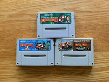 Donkey Kong Country 1, 2 & 3