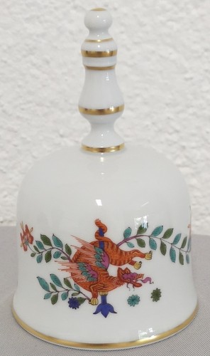 Meissen table bell chinese - table,