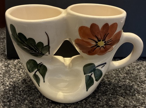 Babbacombe egg cup - cup, double