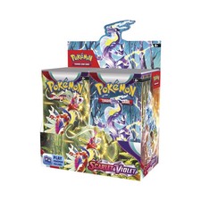 Pokemon TCG: Scarlet & Violet Base Set Booster Box - Brand New Fast RM Shipping