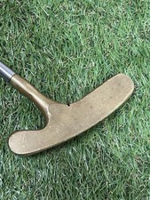 *Acushnet Bulls Eye Heavy Blade Putter 35 Inch- R/H*
