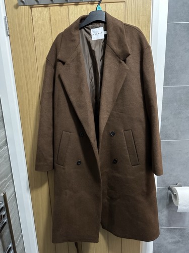 Mens topman coat - topman, size
