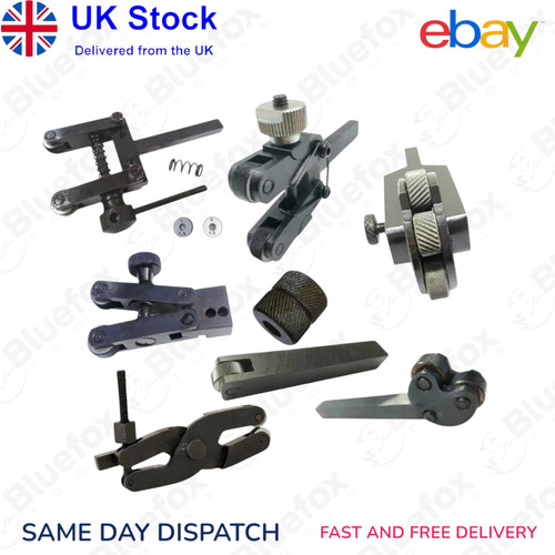Knurling tools wheel - 1, 2