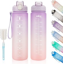 Motivational 32oz Water Bottle