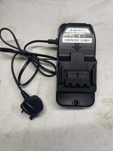 Hitachi battery charger - battery,