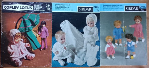 Bundle dolls clothes - bundle, 3
