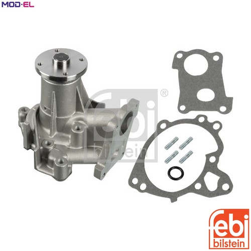 Water pump engine - water, cooling