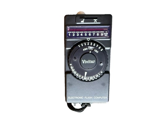 Vivitar flashmeter electronic - flashmeter,